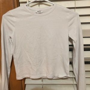 💕 Ardene Basic Long Sleeve Crop Top